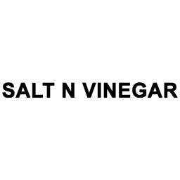 Salt N Vinegar logo.